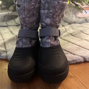 Camouflage Winter Boots